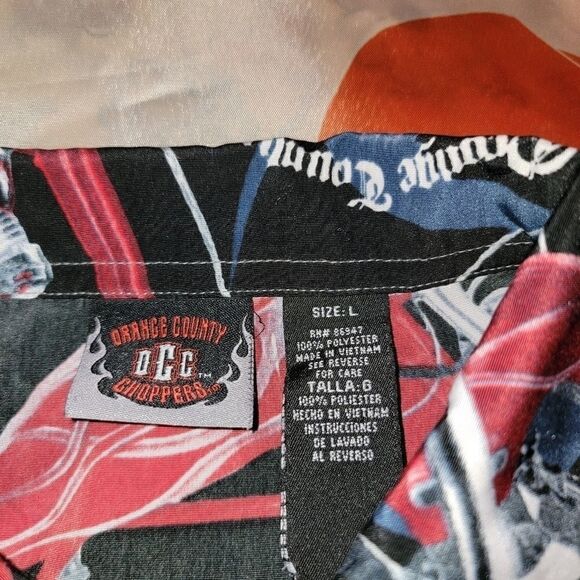 Orange County Choppers Button-up shirt - Picture 2 of 8